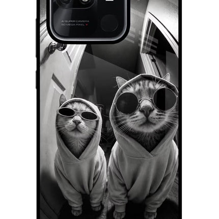 Hood Cats Redmi 10/10 Power Glass Case