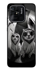 Hood Cats Redmi 10/10 Power Glass Case
