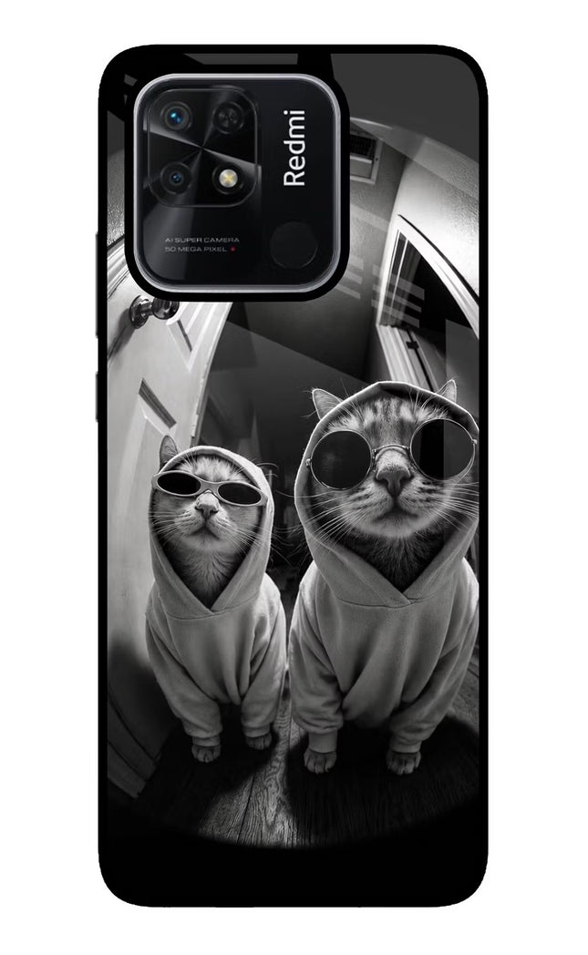 Hood Cats Redmi 10/10 Power Glass Case