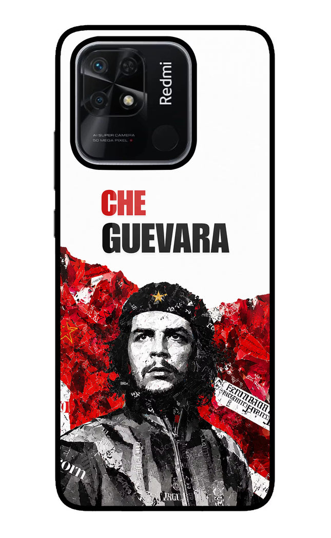 Che Guevara Revolution Redmi 10/10 Power Glass Case