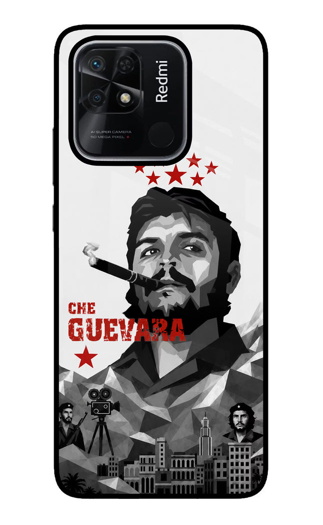 Che Guevara Iconic Redmi 10/10 Power Glass Case