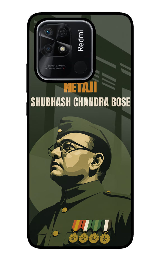 Netaji Legacy Redmi 10/10 Power Glass Case