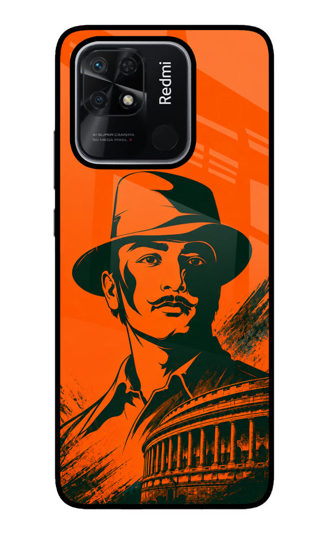 Bhagat Singh Legacy Redmi 10/10 Power Glass Case