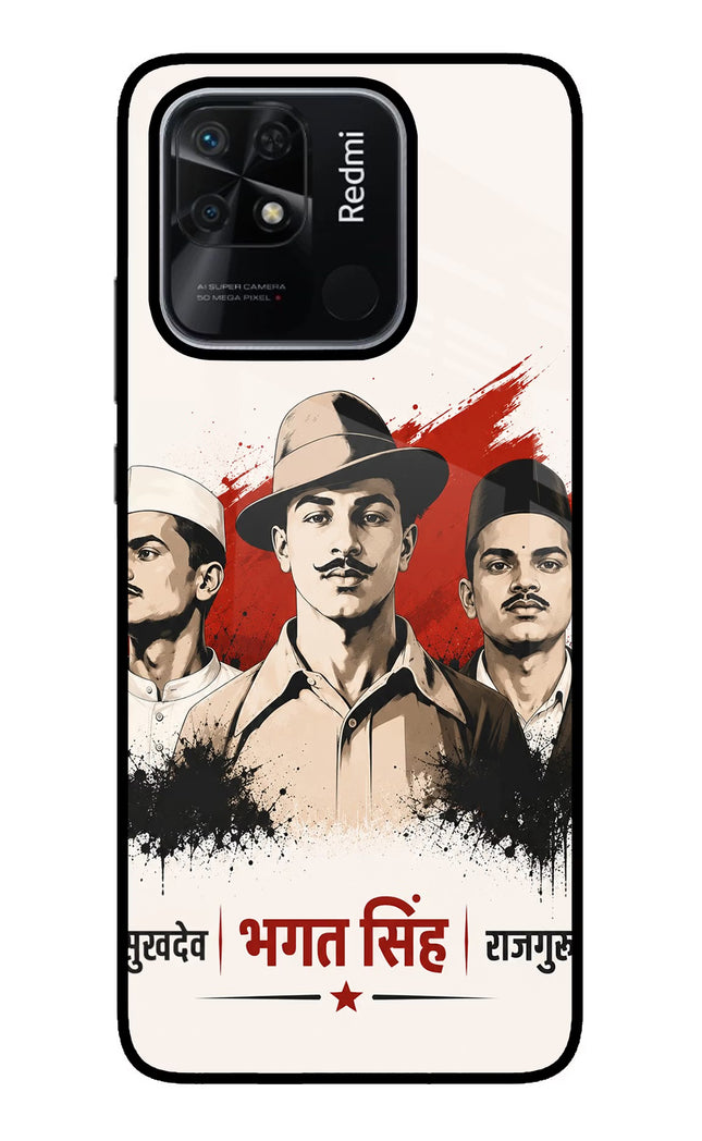Sardar Patel Iron Will Redmi 10/10 Power Glass Case