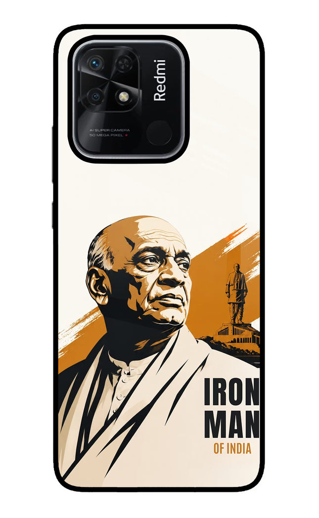 Chandrashekhar Azad Fearless Redmi 10/10 Power Glass Case