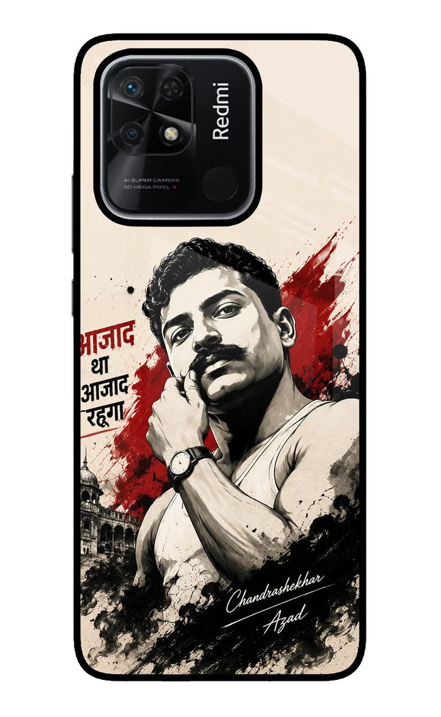 Dr. Ambedkar Visionary Redmi 10/10 Power Glass Case