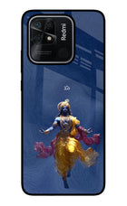 Cosmic Krishna Redmi 10/10 Power Glass Case