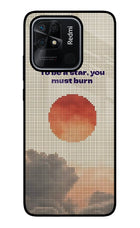 Pixel Sun Redmi 10/10 Power Glass Case