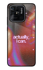 Pink Aura Redmi 10/10 Power Glass Case