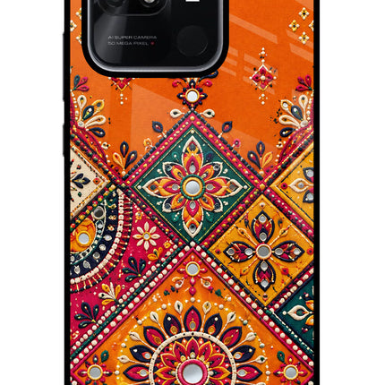 Kutch Glow Redmi 10/10 Power Glass Case