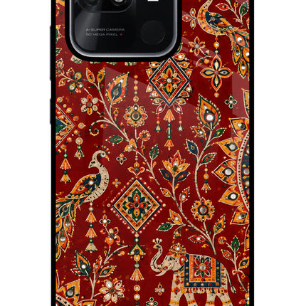 Laal Riwaaz Redmi 10/10 Power Glass Case