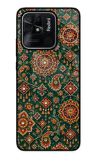 Green Pataka Redmi 10/10 Power Glass Case
