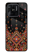 Noir Mehfil Redmi 10/10 Power Glass Case