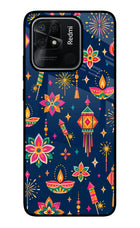 Festive Pop Redmi 10/10 Power Glass Case