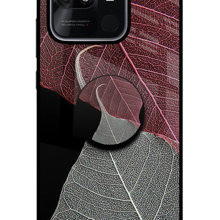 Leaf Pattern Redmi 10/10 Power Pop Case by Casekaro