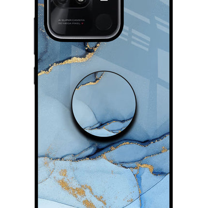 Blue Marble Redmi 10/10 Power Glass Case