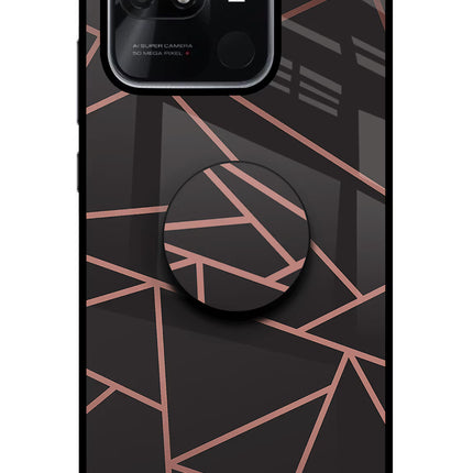 Geometric Pattern Redmi 10/10 Power Pop Case by Casekaro
