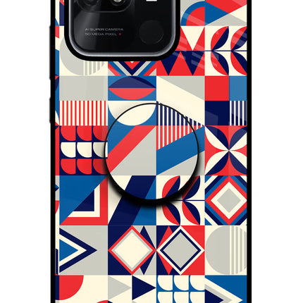 Colorful Pattern Redmi 10/10 Power Pop Case by Casekaro