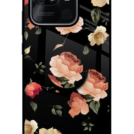 Flowers Redmi 10/10 Power Pop Case by Casekaro