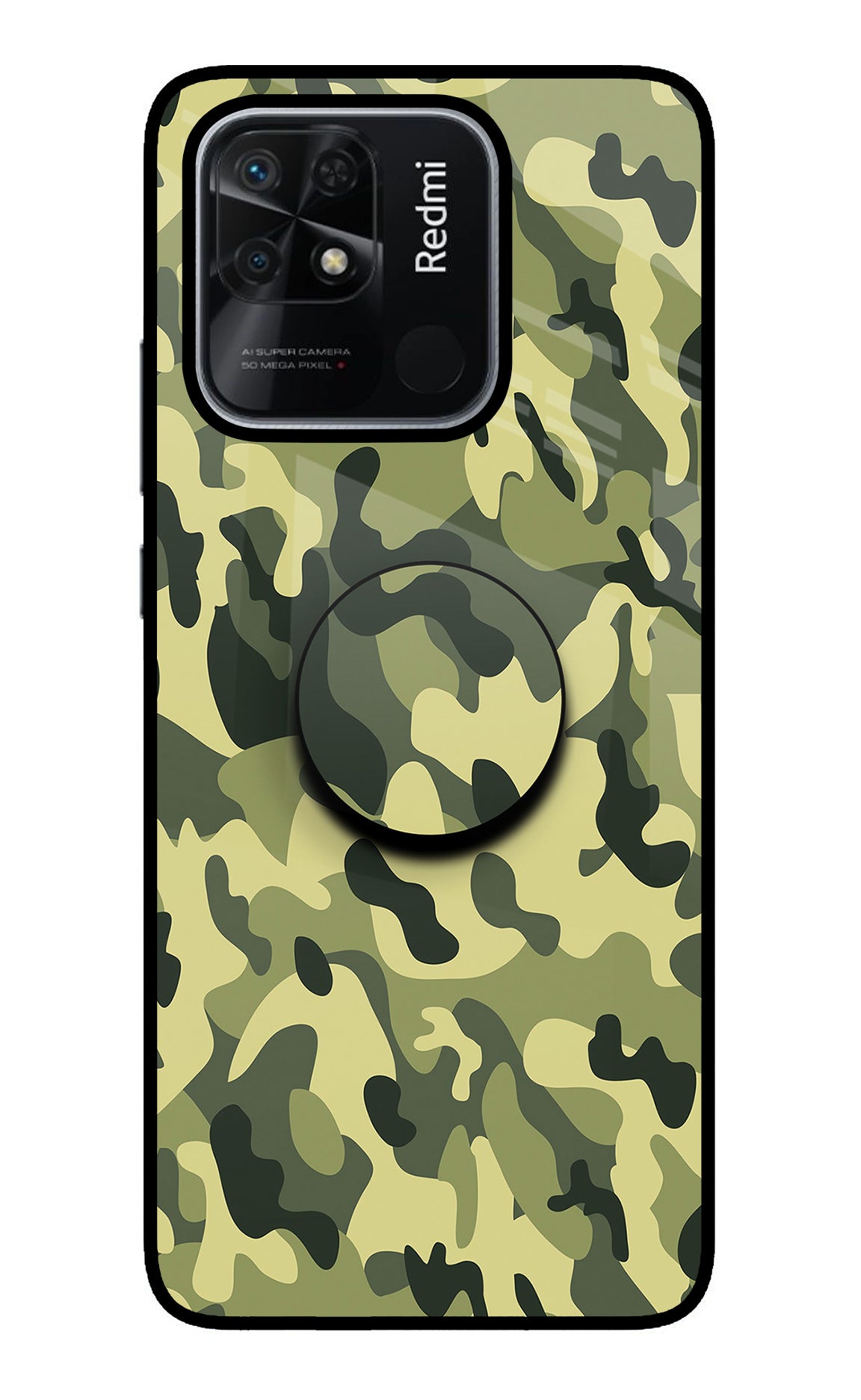 Camouflage Redmi 10/10 Power Pop Case