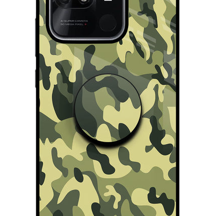 Camouflage Redmi 10/10 Power Pop Case by Casekaro