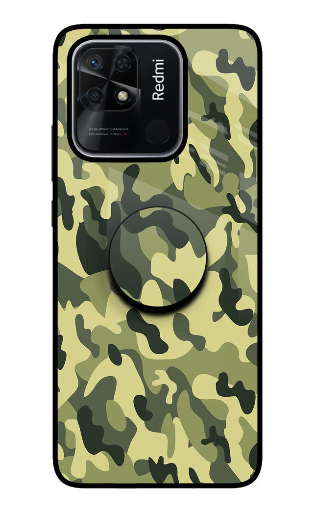 Camouflage Redmi 10/10 Power Pop Case by Casekaro