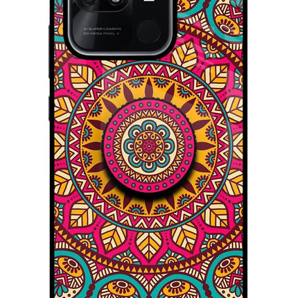 Mandala Redmi 10/10 Power Pop Case by Casekaro