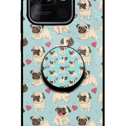 Pug Dog Redmi 10/10 Power Pop Case by Casekaro