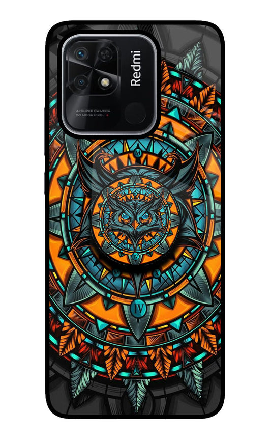 Angry Owl Redmi 10/10 Power Glass Case