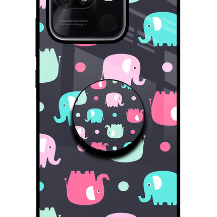 Baby Elephants Redmi 10/10 Power Pop Case by Casekaro