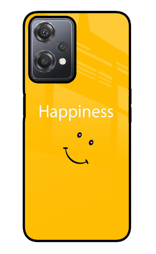 Happiness With Smiley OnePlus Nord CE 2 Lite 5G Glass Case
