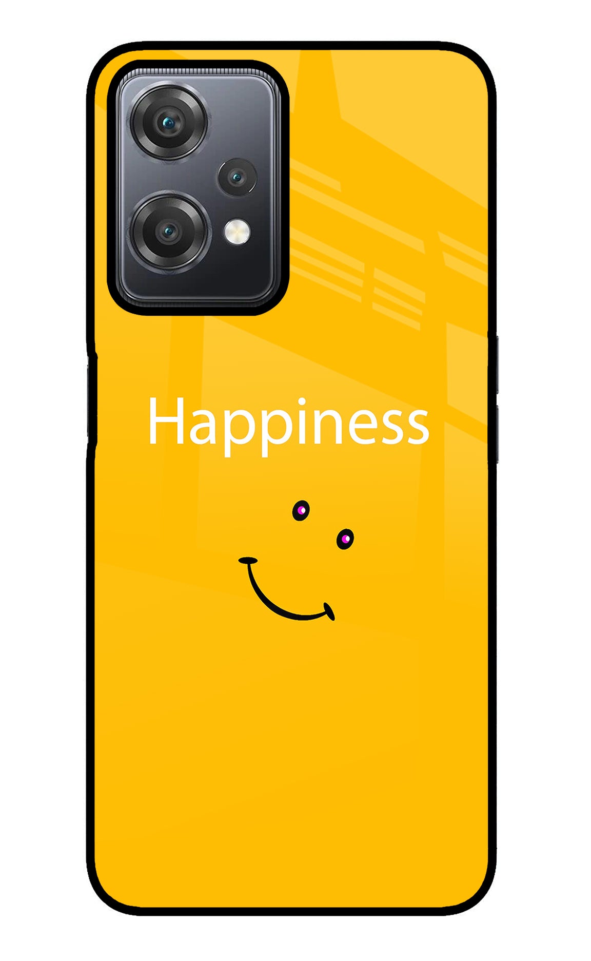 Happiness With Smiley OnePlus Nord CE 2 Lite 5G Back Cover