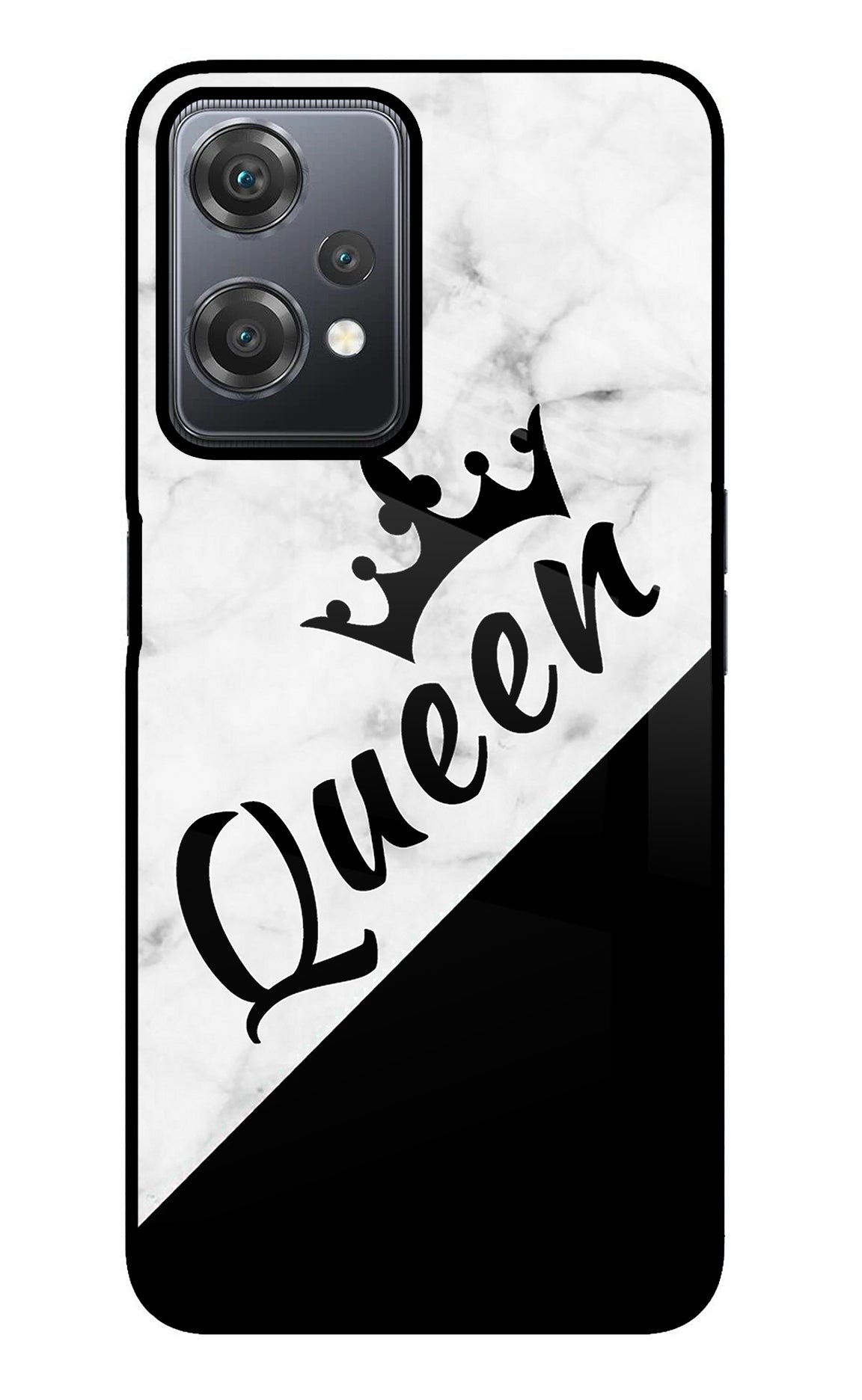 Queen OnePlus Nord CE 2 Lite 5G Glass Case