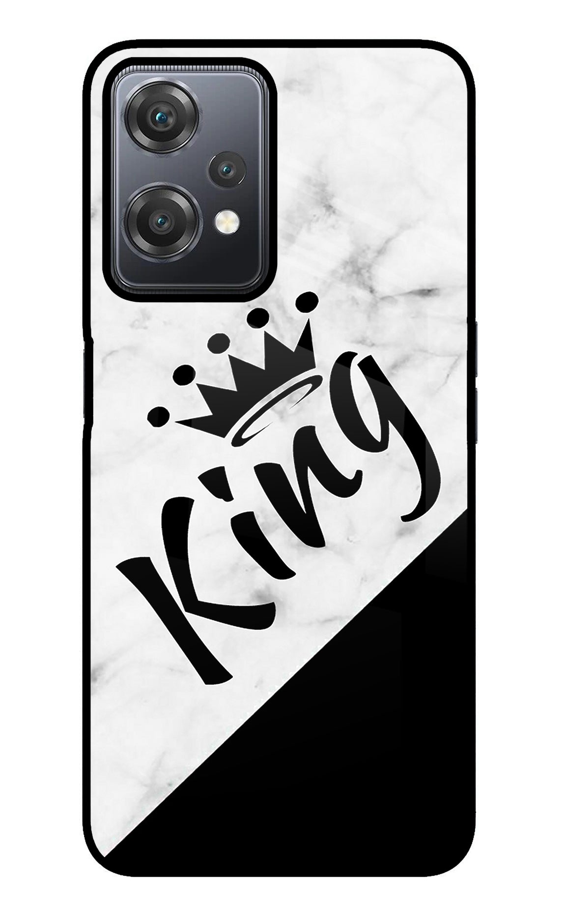 King OnePlus Nord CE 2 Lite 5G Glass Case