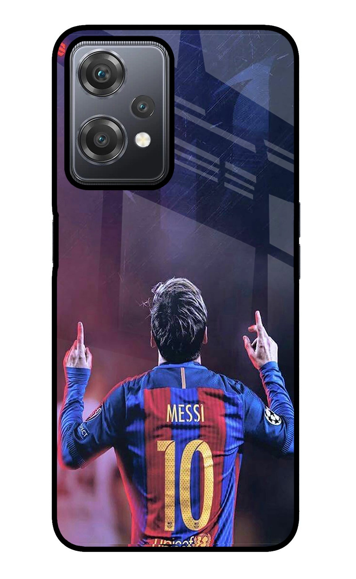 Messi OnePlus Nord CE 2 Lite 5G Glass Case