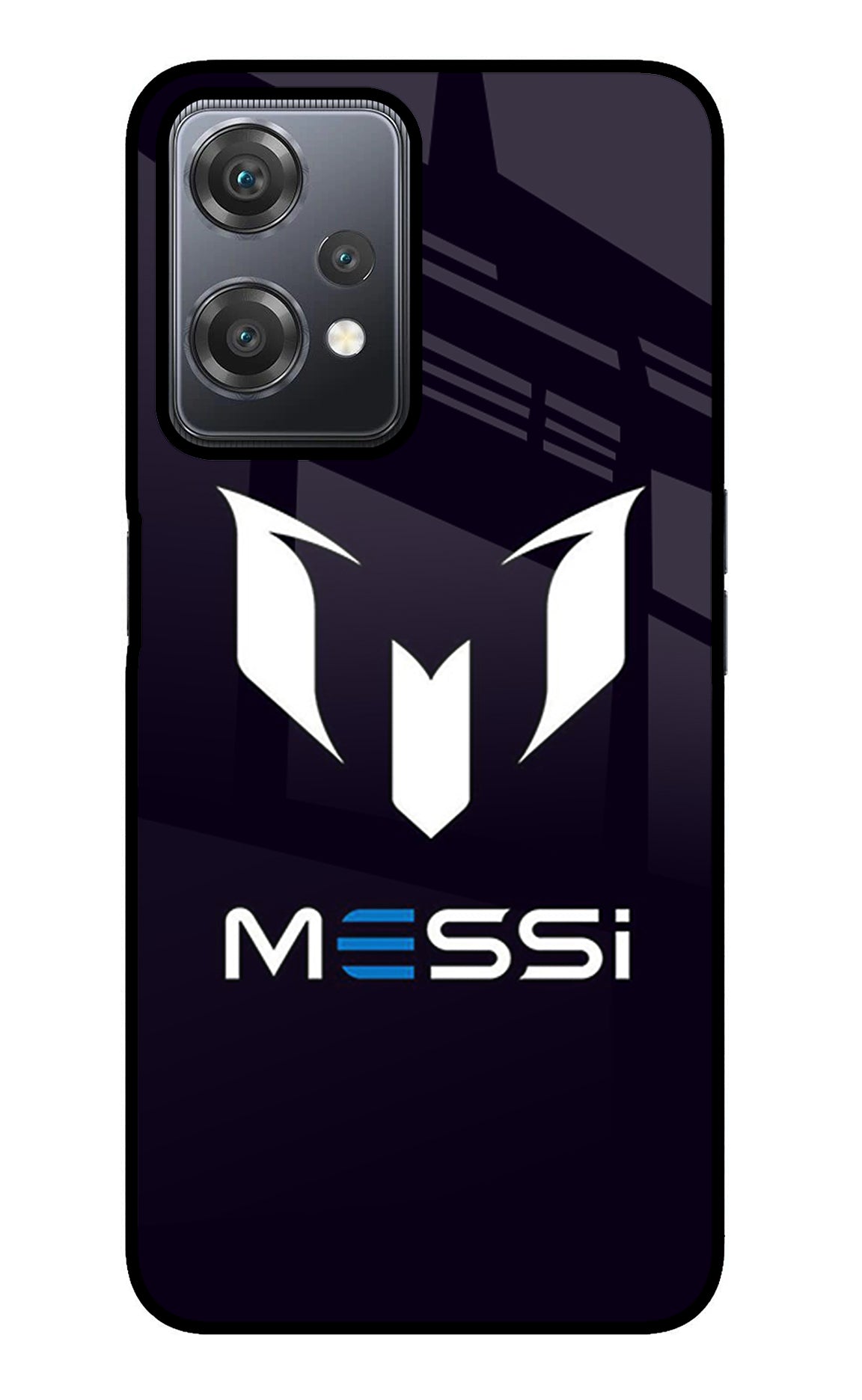 Messi Logo OnePlus Nord CE 2 Lite 5G Glass Case
