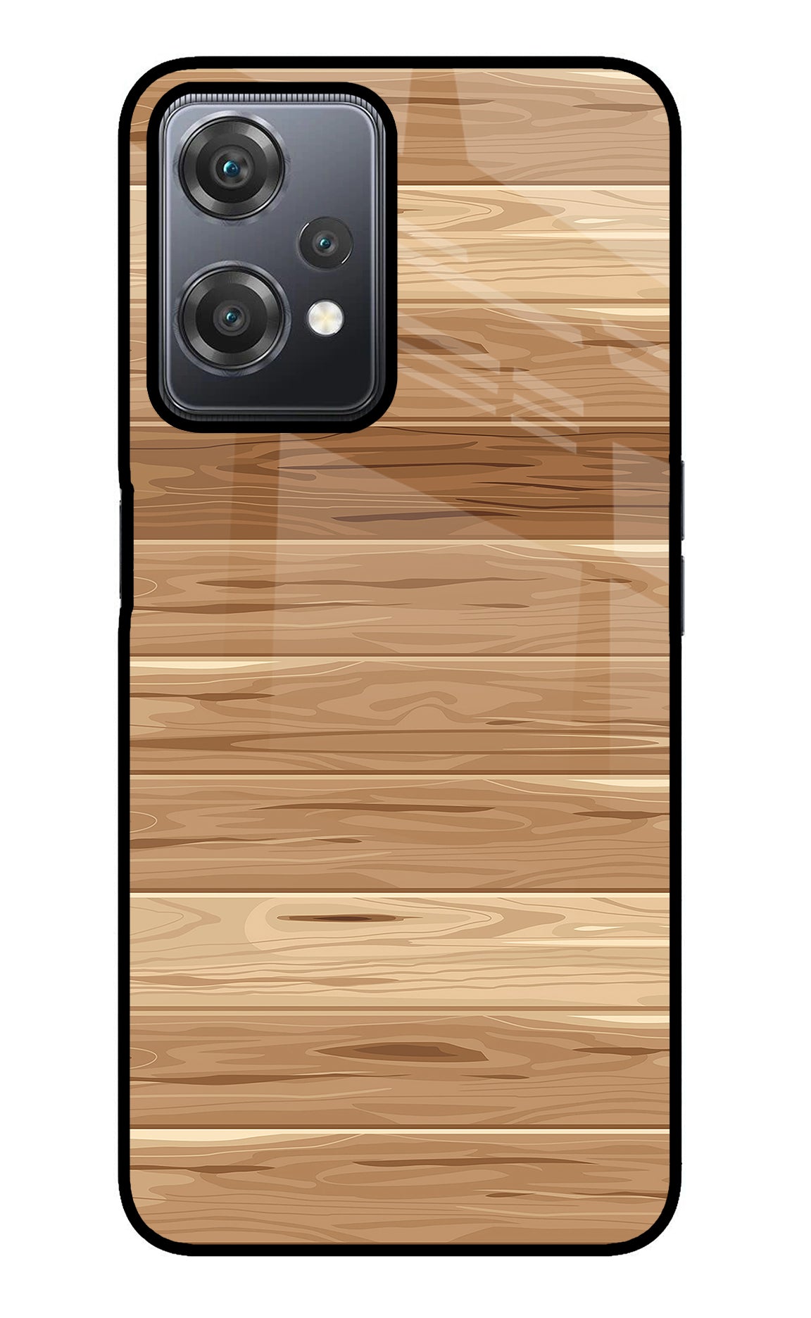 Wooden Vector OnePlus Nord CE 2 Lite 5G Back Cover