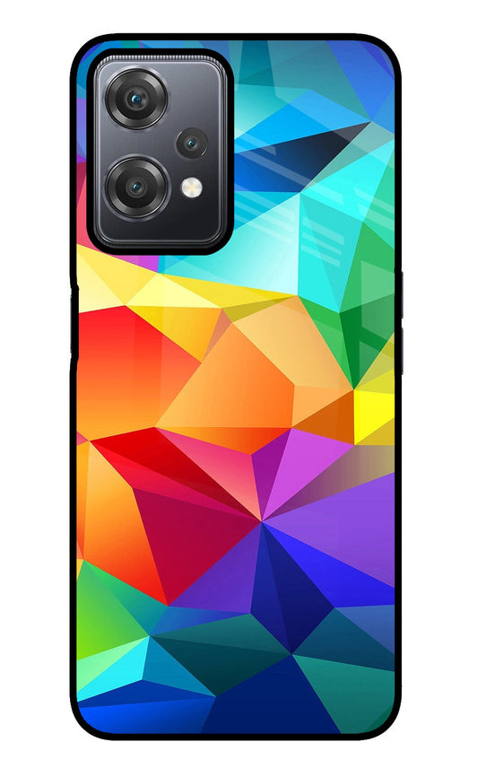 Abstract Pattern OnePlus Nord CE 2 Lite 5G Glass Case