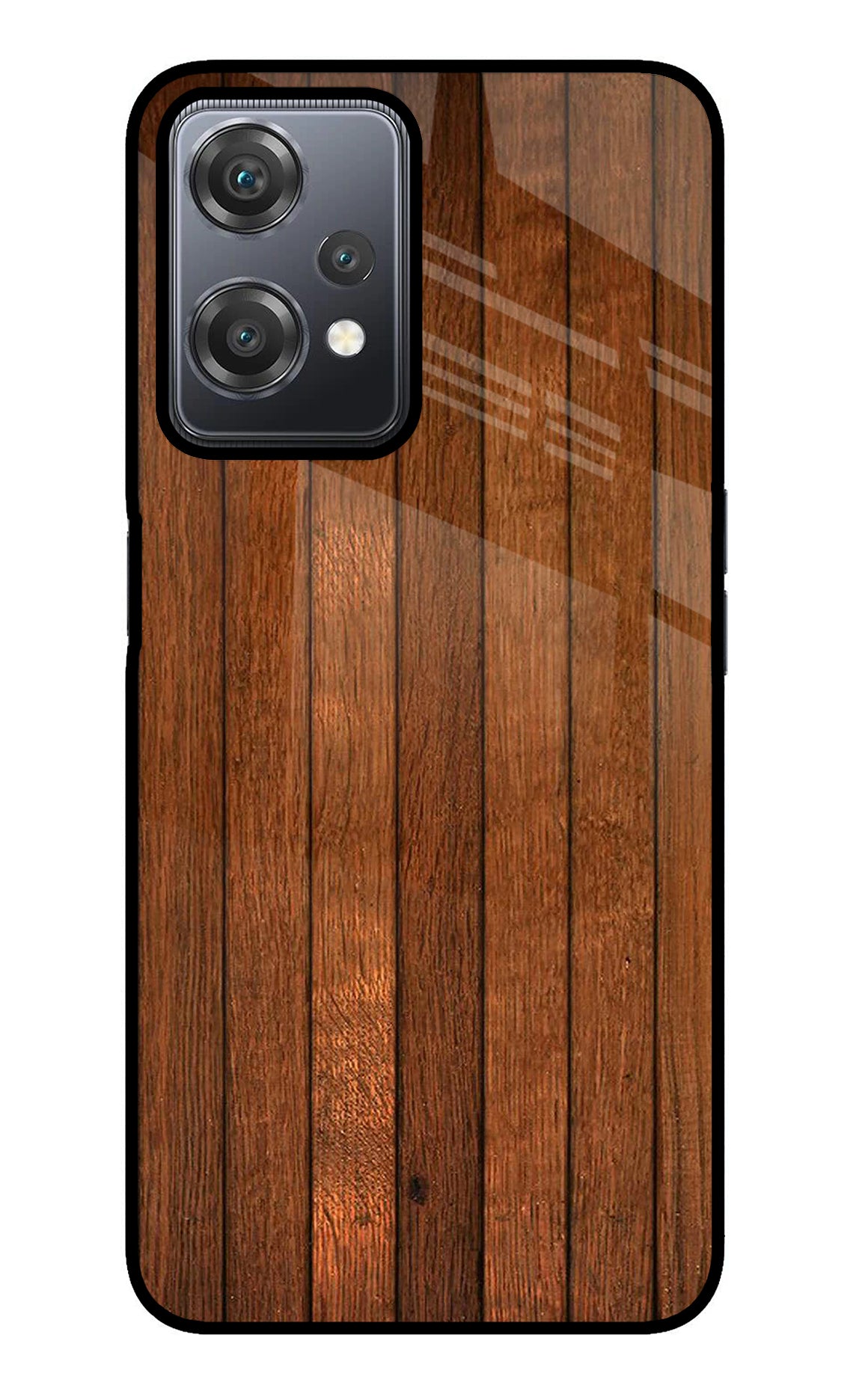 Wooden Artwork Bands OnePlus Nord CE 2 Lite 5G Back Cover