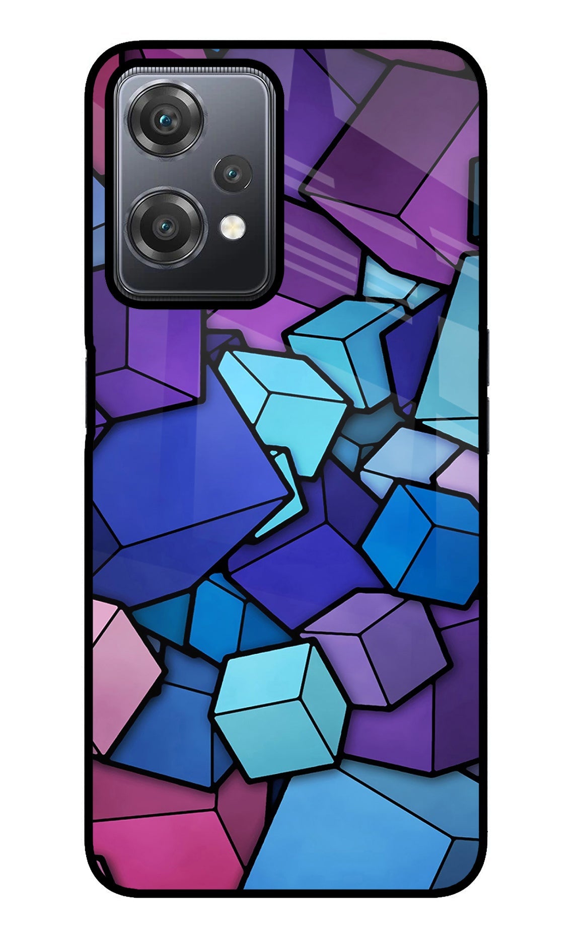 Cubic Abstract OnePlus Nord CE 2 Lite 5G Back Cover