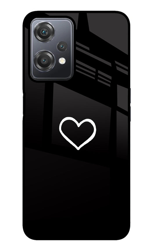 Heart OnePlus Nord CE 2 Lite 5G Glass Case