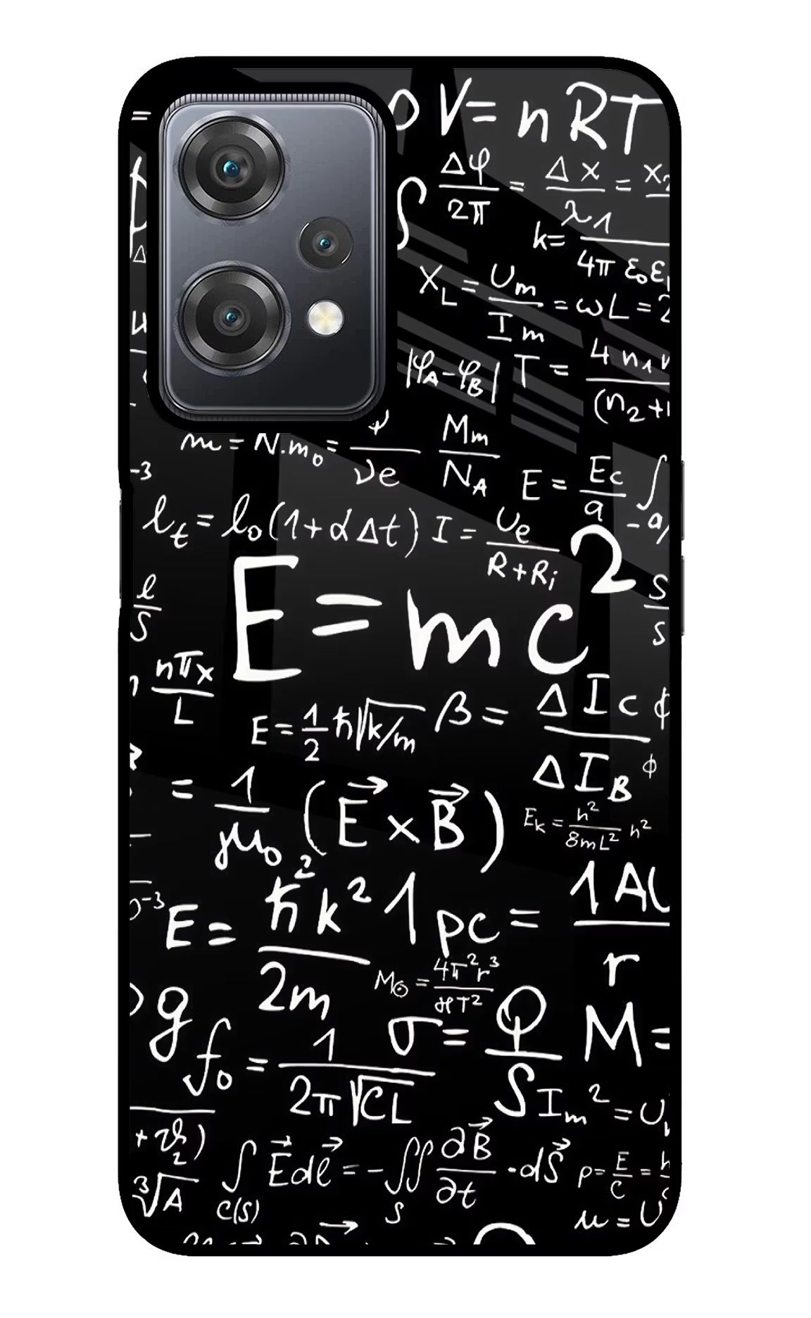 Physics Formula OnePlus Nord CE 2 Lite 5G Glass Case