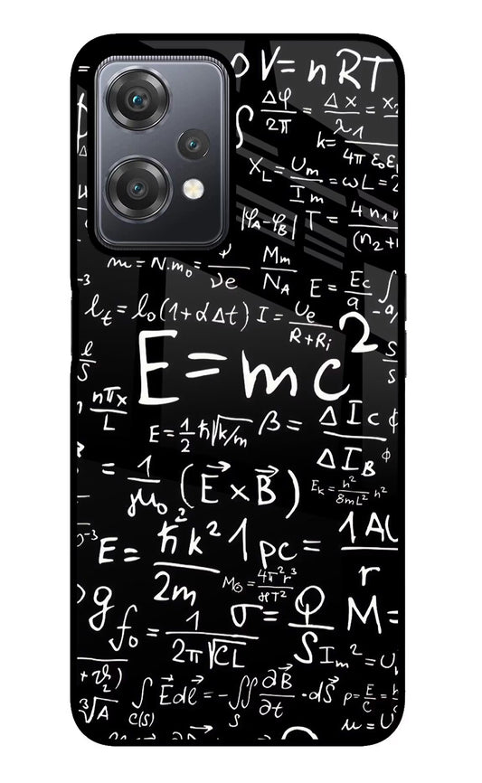 Physics Formula OnePlus Nord CE 2 Lite 5G Glass Case