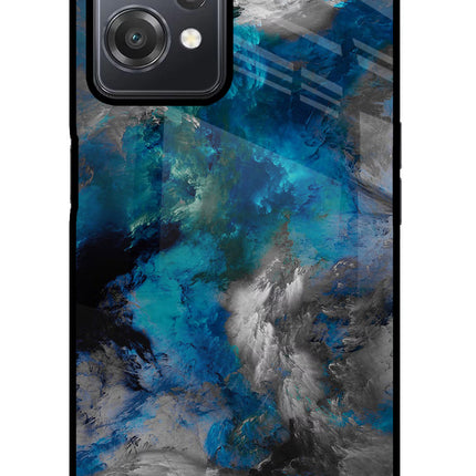Artwork OnePlus Nord CE 2 Lite 5G Glass Case Back Cover by Casekaro