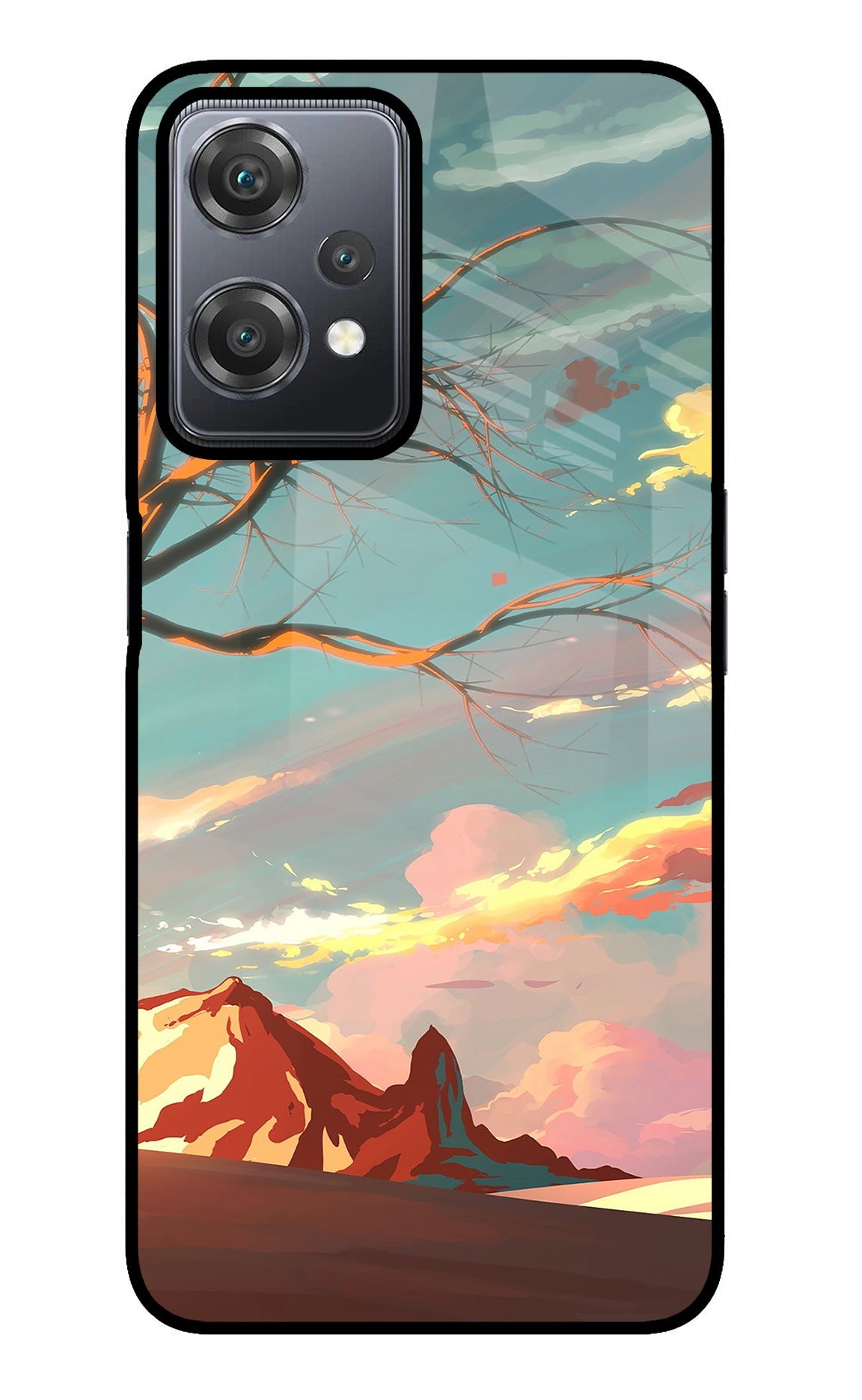 Scenery OnePlus Nord CE 2 Lite 5G Glass Case