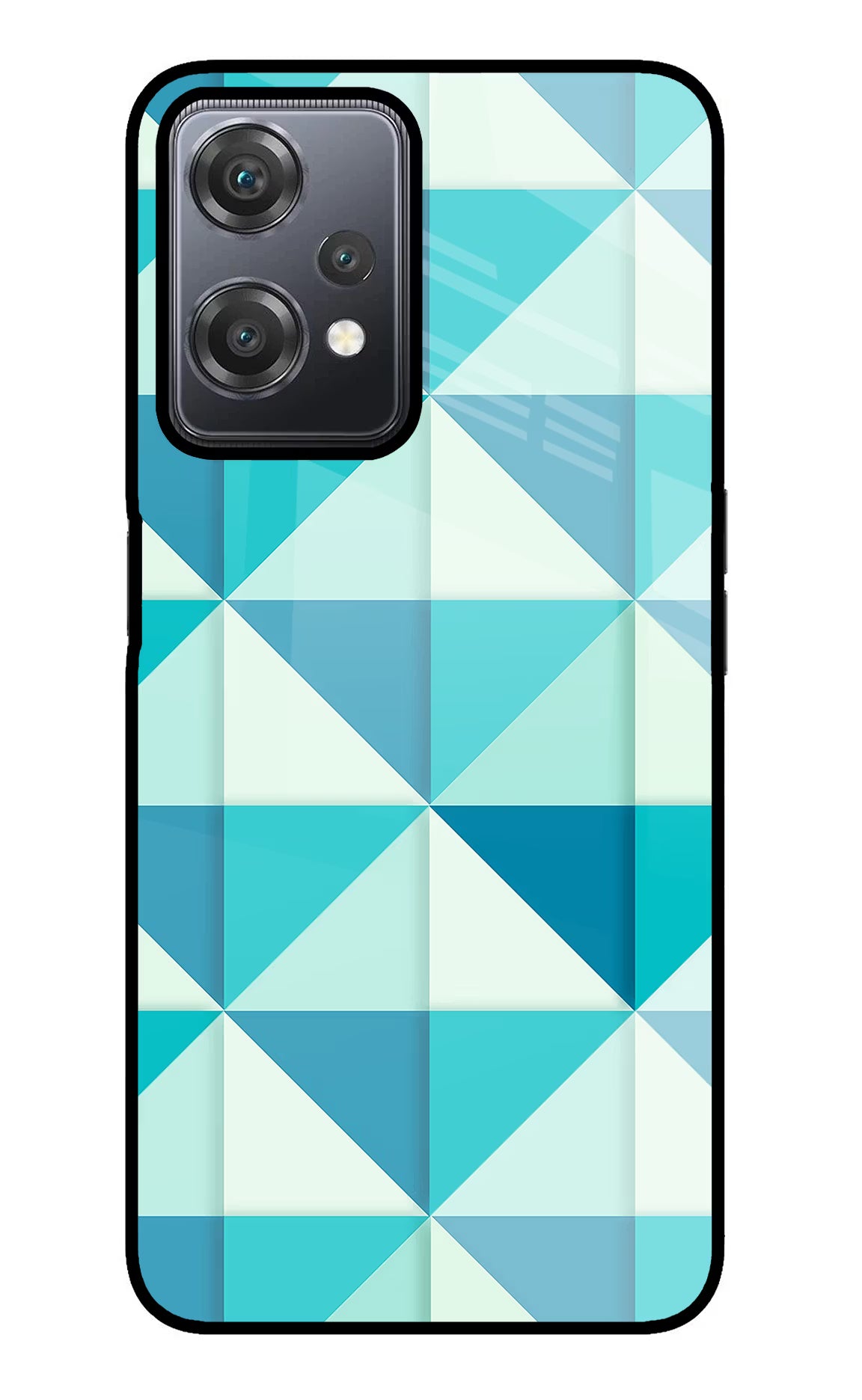Abstract OnePlus Nord CE 2 Lite 5G Glass Case Back Cover by Casekaro