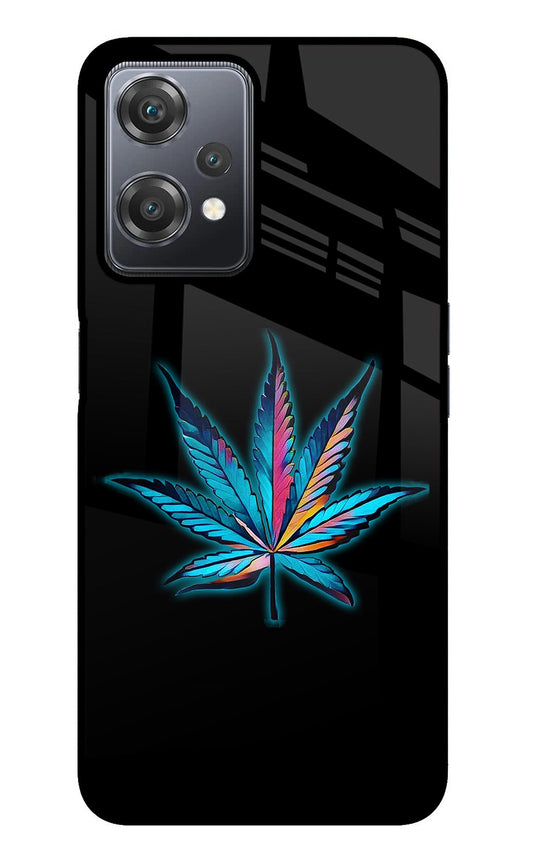 Weed OnePlus Nord CE 2 Lite 5G Glass Case