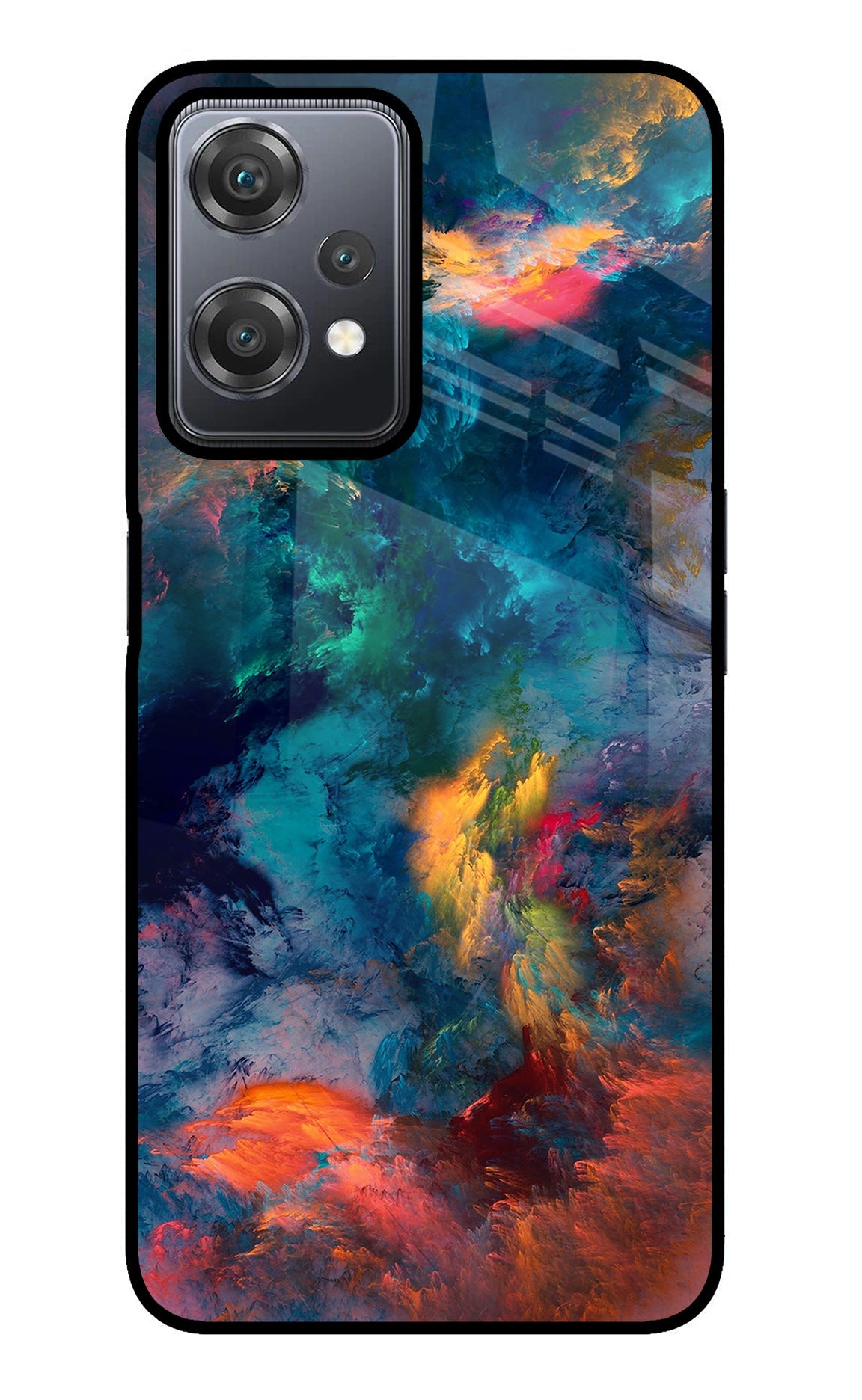Artwork Paint OnePlus Nord CE 2 Lite 5G Glass Case
