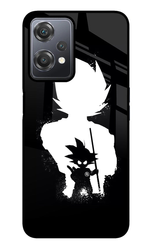 Goku Shadow OnePlus Nord CE 2 Lite 5G Glass Case