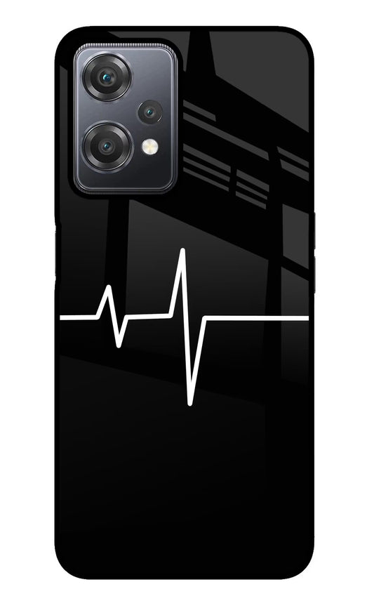 Heart Beats OnePlus Nord CE 2 Lite 5G Glass Case